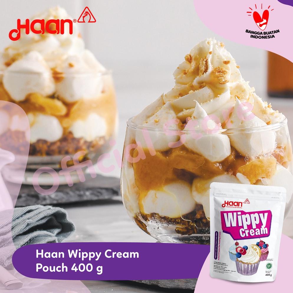 

[PRODUK 6NKDZ] Haan Wippy Cream 400gr I8M