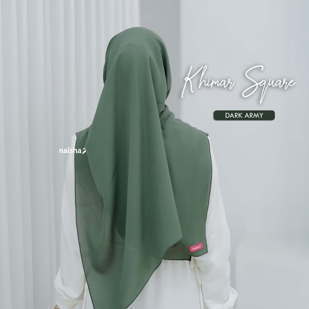 Khimar Segi Empat Syar'i