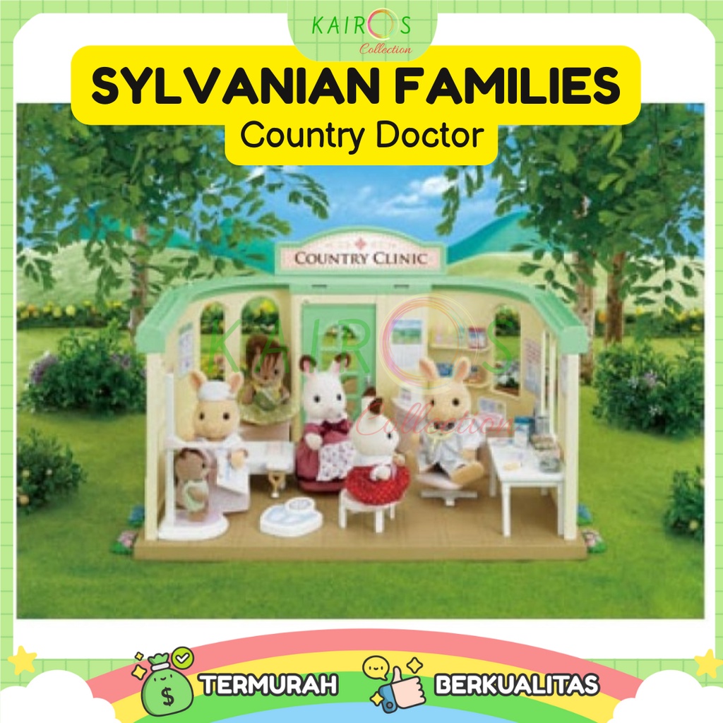 Sylvanian Families Country Doctor