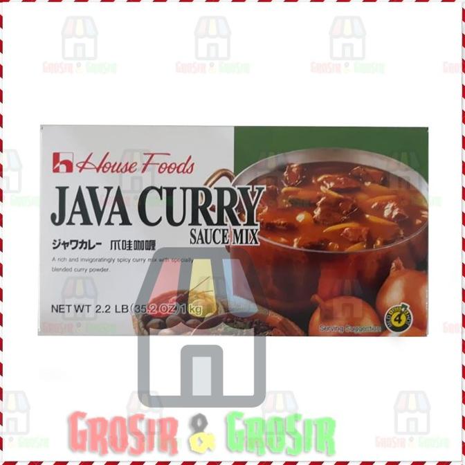 

Japanese Java Curry 1 Kg Hot no 4 ( House Foods )