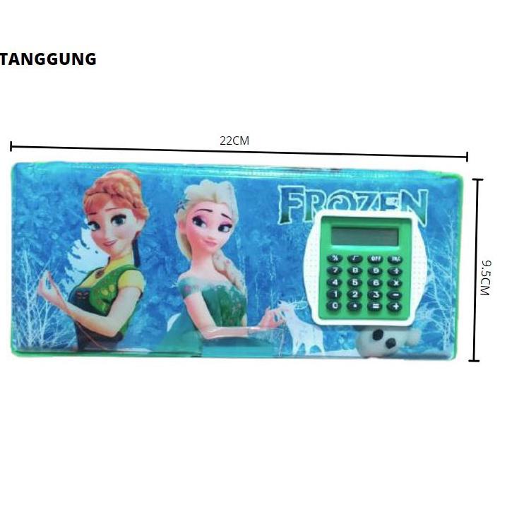 

ヱ TEMPAT PENSIL MAGNET KARAKTER DISNEY む