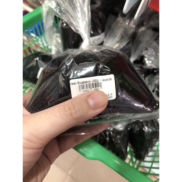 

Selai Blueberry 250g LEPATTA TROPICANA