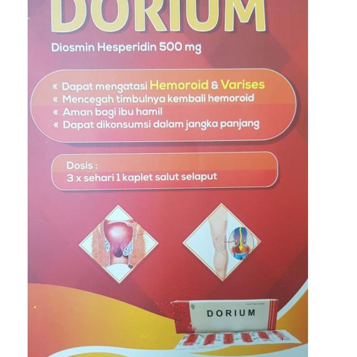 

(O(37☎) Obat WASIR DORIUM isi DIOSMIN HESPERIDIN 500 MG sama dengan ARDIUM kemasan 1 strip isi 10 kapsul proses cepat