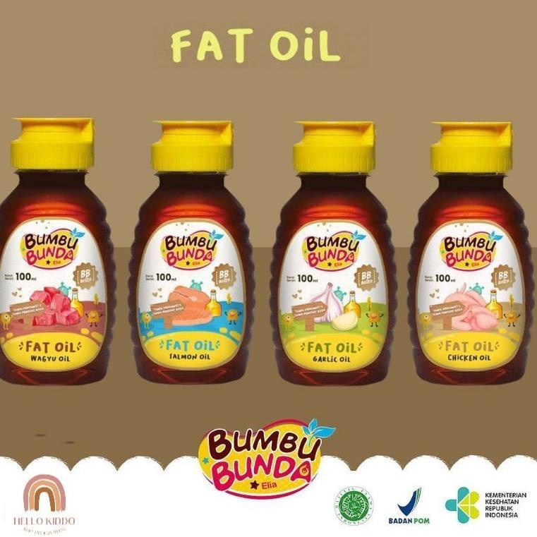 

Stok terbatas!.. MINYAK LEMAK AYAM MPASI OIL MPASI MINYAK BB BOOSTER BUMBU BUNDA 100ml 83