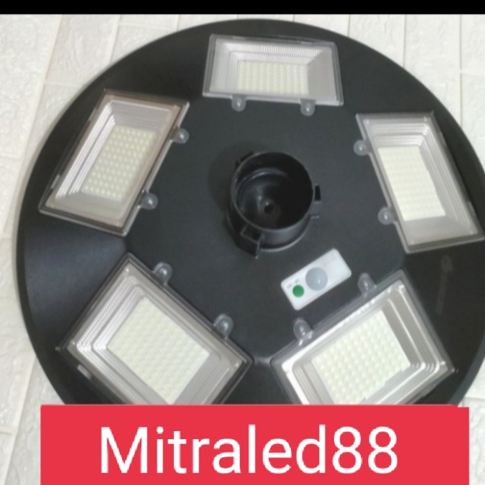 Lampu Taman Solar Cell 500W 500Watt SMD Lampu Jalan PJU Tiang Surya