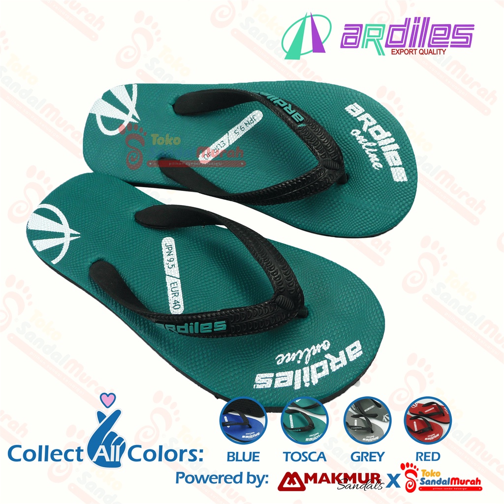 Toko Sendal Murah - Sandal Jepit Ardiles Online / Sandal Jepit Unisex / Sandal Jepit Nyaman / Sandal Jepit Murah Warna Soft / Sandal Jepit Empuk [Toko Sendal Murah M 10 Ardiles Online]