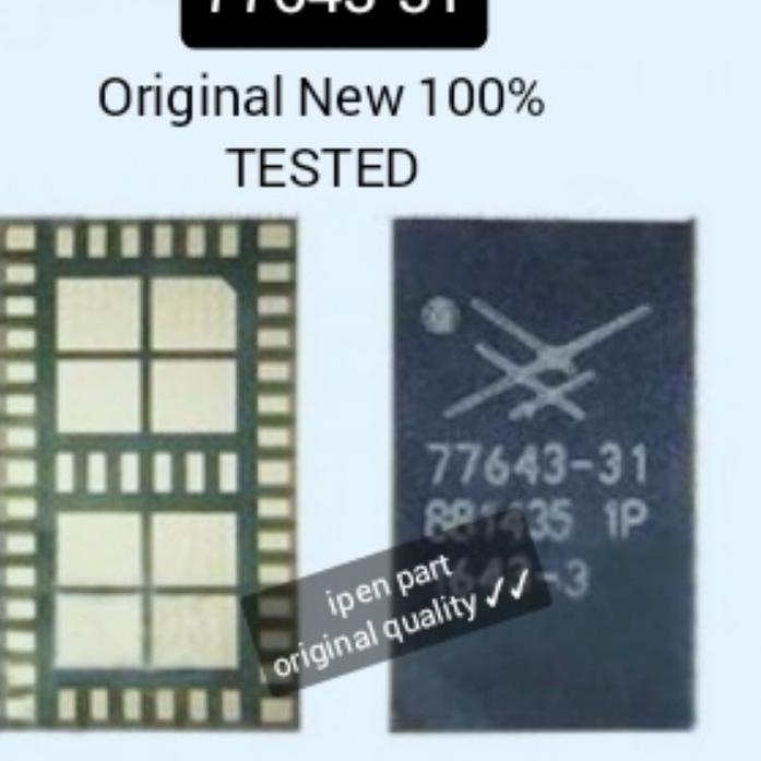 ಎಲ್. IC RF 77643-31 Original New Tested 7764331 Pa Sinyal ❗❗Kejar diskon ⭐