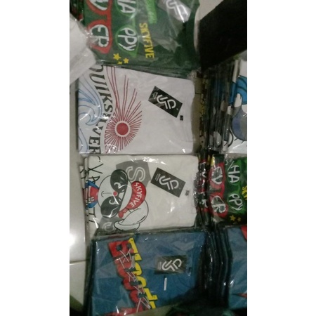 paket usaha kaos distro anak