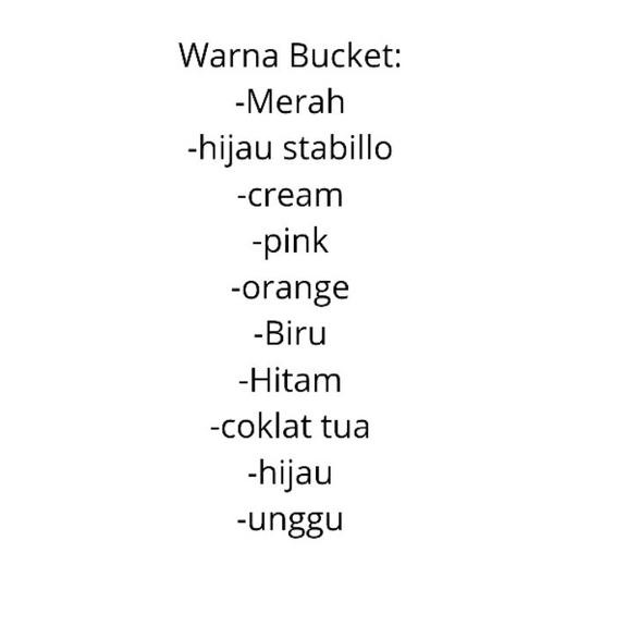 

[CODE WE26] Bucket murah Buket Snack buket wisuda buket hadiah buket jajanan buket 15k Kekinian