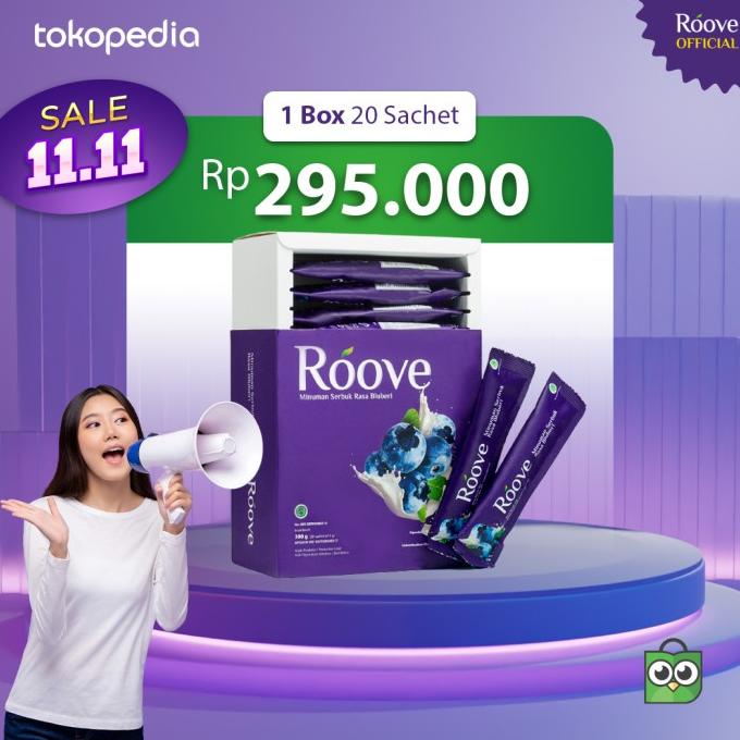 

Roove Minuman Kolagen