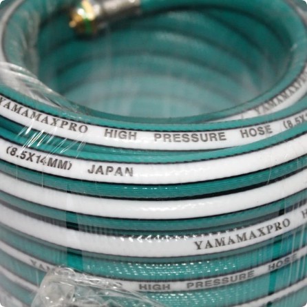 Selang Kompresor 10 M &amp; 20 MHigh Pressure Hijau Yamamax: