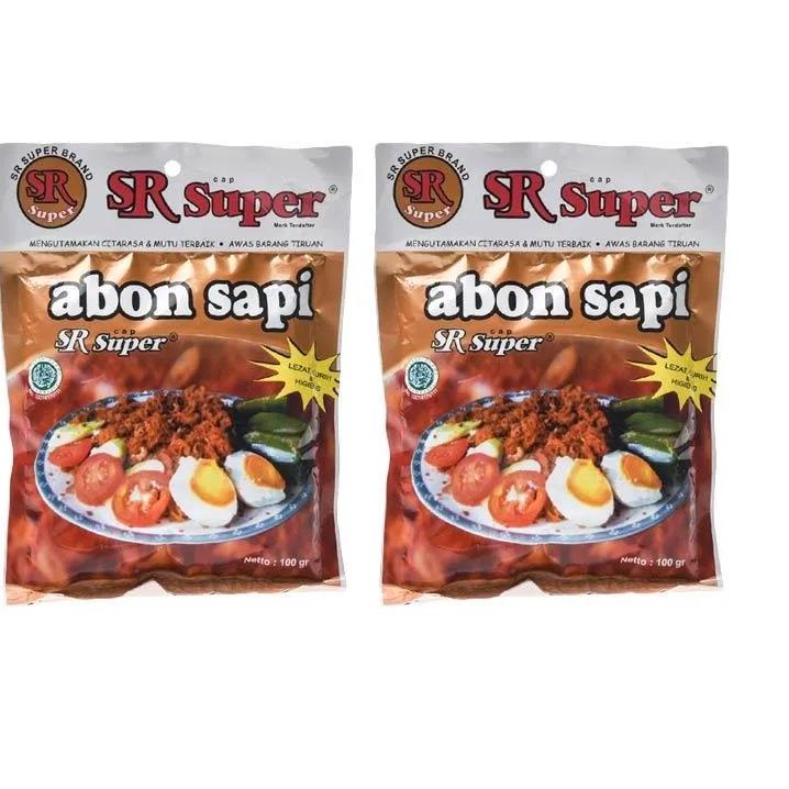 

Terlaris ABON SAPI SR SUPER 100 GRAM