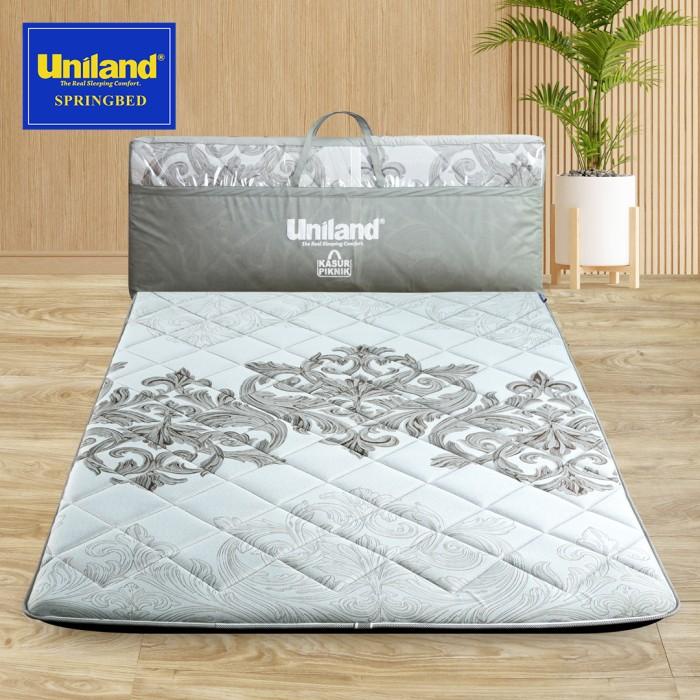 Uniland Kasur Lipat 160x200 Bonus Tas Kasur-Busa Gulung Lantai Travel