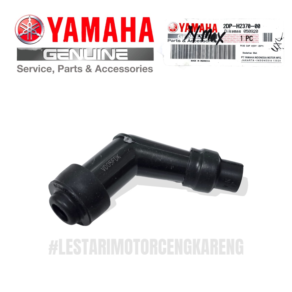 CANGKLONG KEPALA BUSI N MAX NMAX AEROX ASLI YAMAHA 2DP-H2370-00
