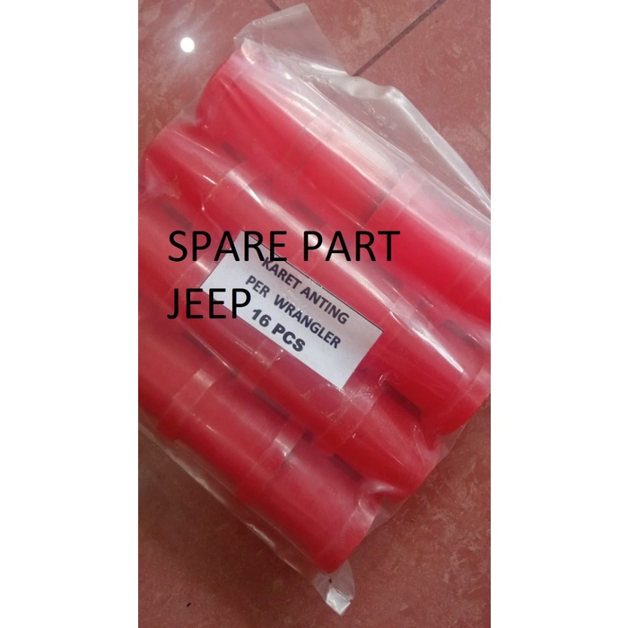 Karet Anting Per Jeep Wrangler YJ TJ Bahan PU