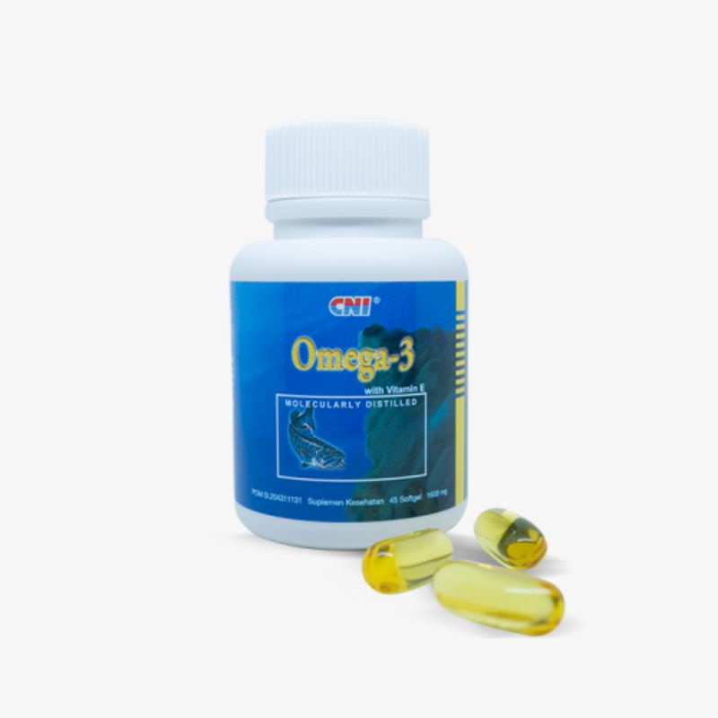Omega 3 with Vitamin E
