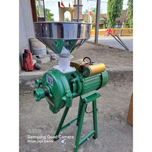 mesin penepung kopi