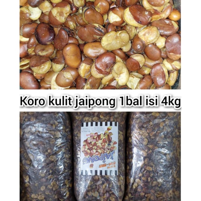 

Kacang Koro Kulit