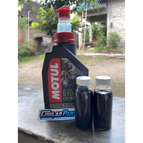 motul 510 repack 100ml oli 2T