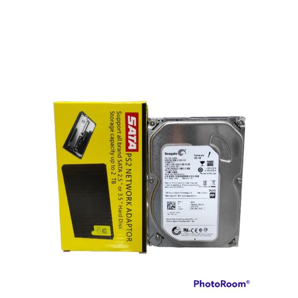 Hardisk SATA 250GB Paket Network Adapter NA SATA