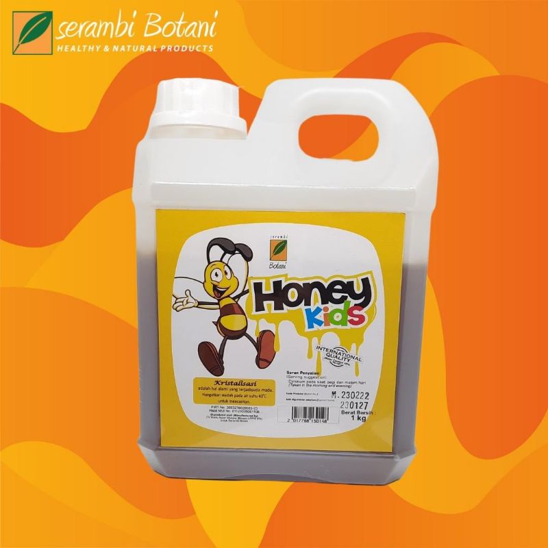 

Madu Anak Asli Murni Anak 1kg Serambi Botani