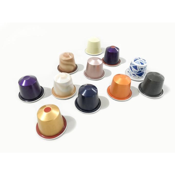 

[BISA COD] Nespresso Assorted Coffee Capsule / Kapsul Kopi - 10 capsules