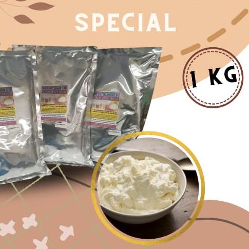 

GRATIS ONGKIR✅Whipping Cream 1000 gram Whipp Cream SPECIAL - Bubuk Whipping Cream 1Kg|RA7