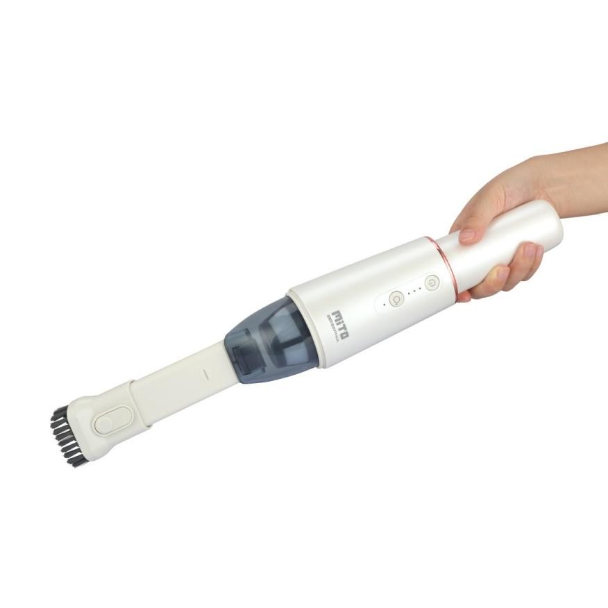 Mito Handy Cordless Vacuum VC100 Sephia + Hepa Filter Pengganti