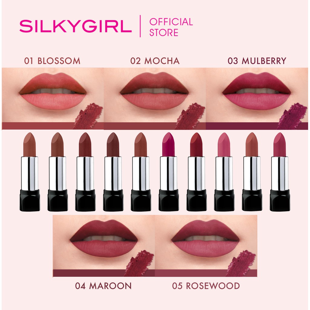 SILKYGIRL OMG Powder Matte Lipstik