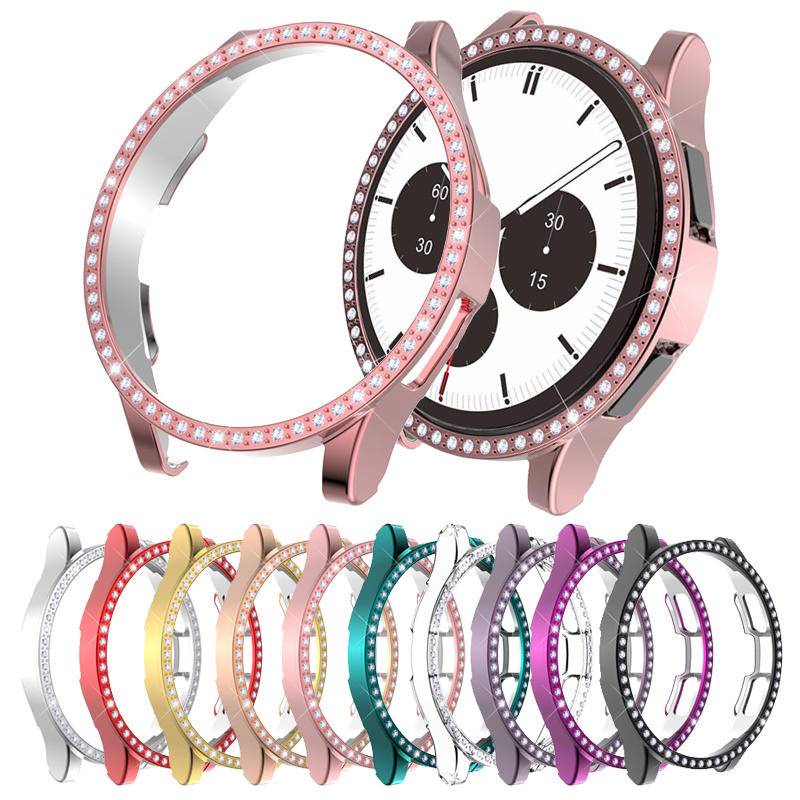 Diamond Case Untuk Samsung Galaxy 42mm 46mm bumper Pelindung Layar cover Untuk Galaxy Gear S3 Aksesoris