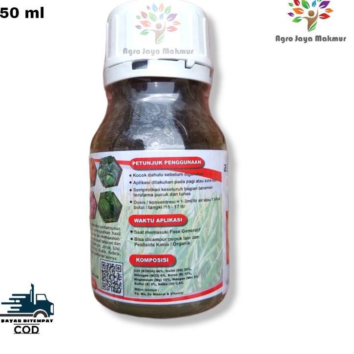 Menarik K14 AGROBEN 250 ML /g14 dan k14/pupuk organik cair/obat perangsang buah/pupuk perangsang bua