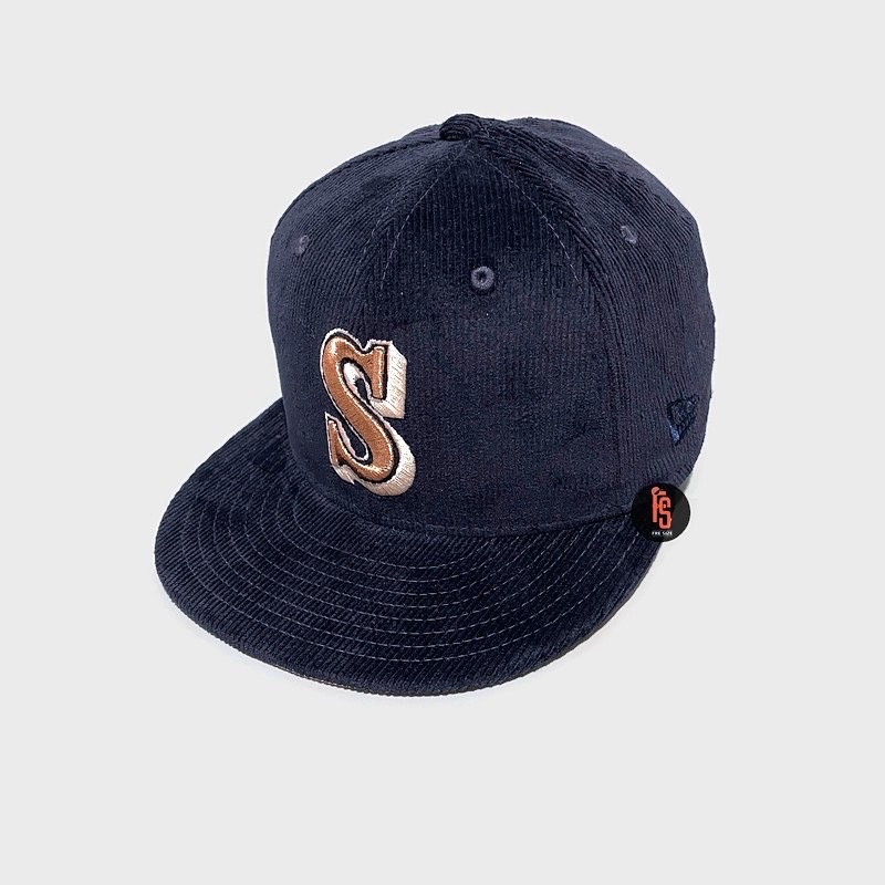 TOPI NEW ERA ORIGINAL 5950 COR 30TH ANNIV SEATLE MARINERS NAVY
