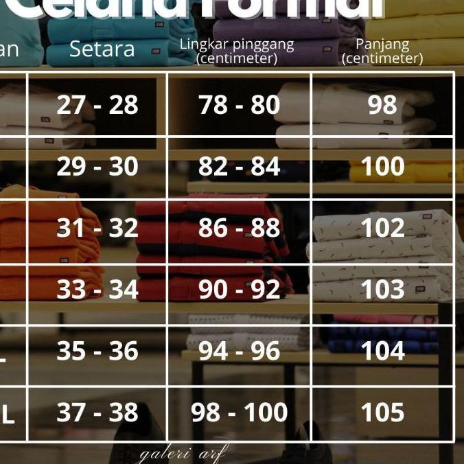 EXCLUSIVECELANA FORMAL SLIMFIT CELANA KAIN CELANA KANTOR CELANA KERJA CELANA PANJANG PRIA KEKINIAN|S