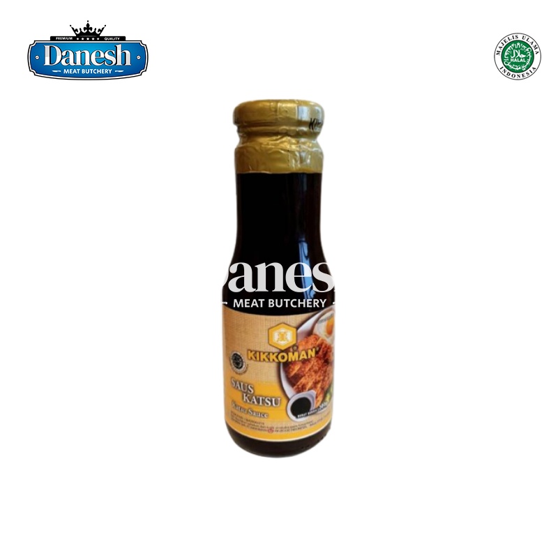 Kikkoman Sauce Katsu Botol 300gr Halal