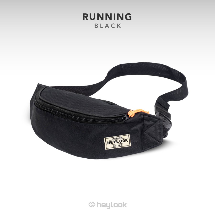TAS SELEMPANG PRIA WAIST BAG / RUNNING PACK / WAIST PACK (J428)