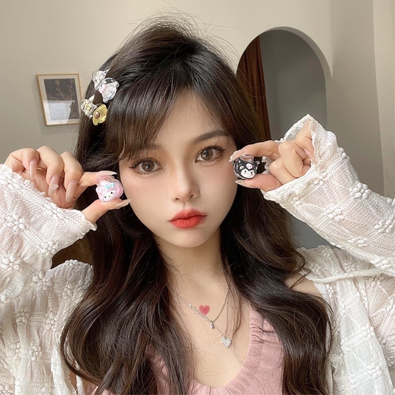 Jepit Karet Rambut Lucu Sanrio Kawaii