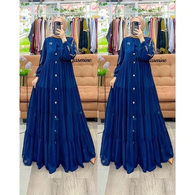 Zaitun Abaya Dress Cantik