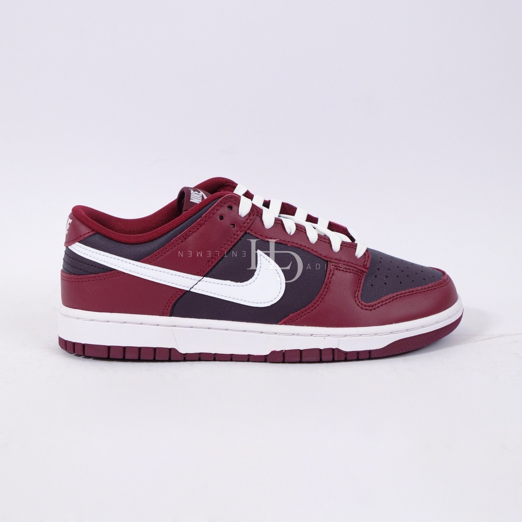 Nike Dunk Low Beetroot (Men) DJ6188-600 100% Original