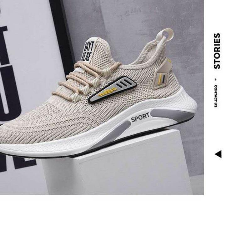 BIG Promo 12.12 PBT Sepatu Sneaker Pria Import - kasual MEN‘S Sprot Shoes Fashion 2022“CZ016”(FREE BOX POLOS）