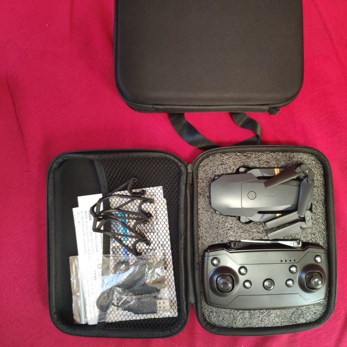 Drone Eachine E58 Wifi Fpv 2Mp Cam Alt Hold