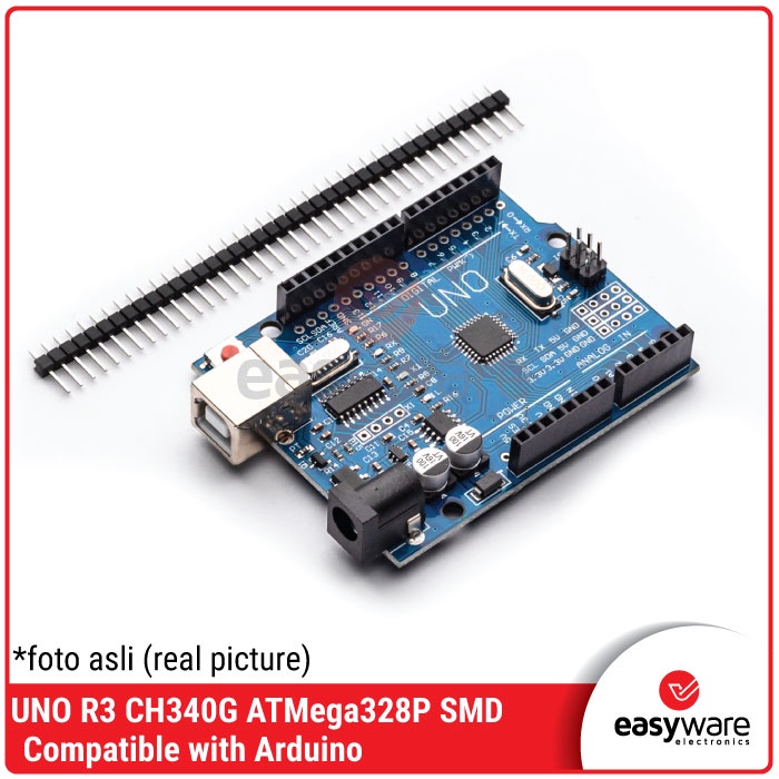 Arduino UNO R3 Clone CH340 SMD