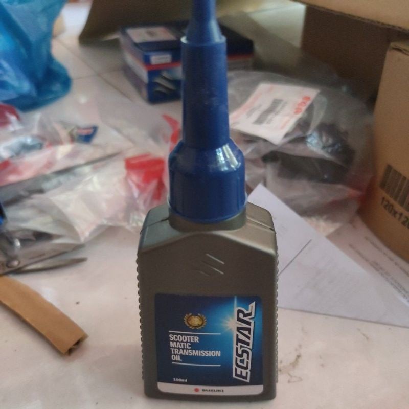 OLI GARDAN OLI SCOOTER MATIC 100ML SUZUKI ORIGINAL