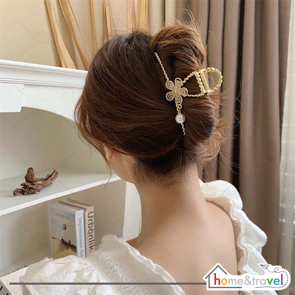 HOVELSHOP Jepit Rambut Cantik Elegan Korean Fashion Jedai Hair Pin Premium Import