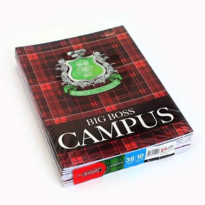 Buku Tulis Big BOSS Campus 36 (1Pack 10 pcs)
