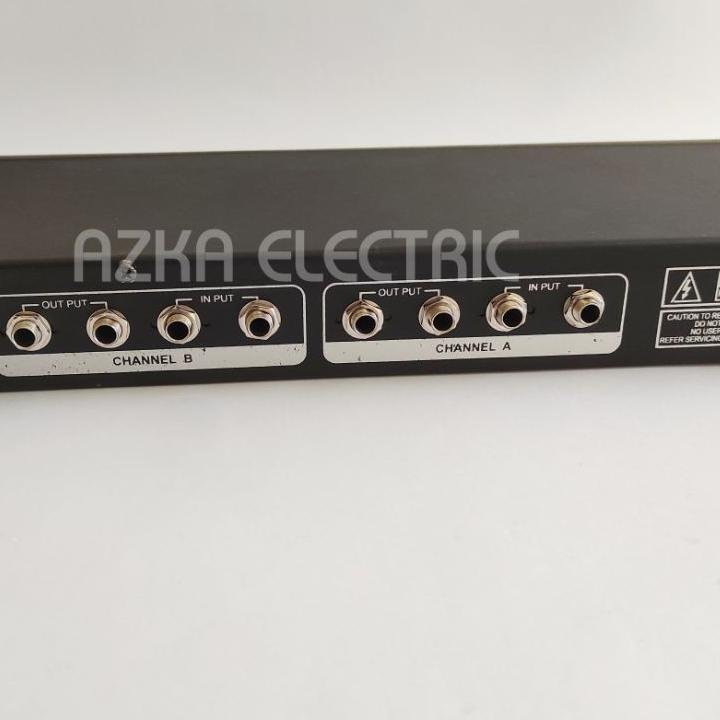 Langsung Kirim Audio Prosesor Processor Subwoofer