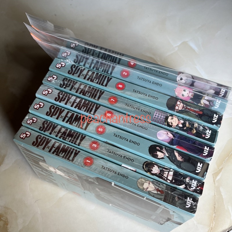 spy x family (viz) set