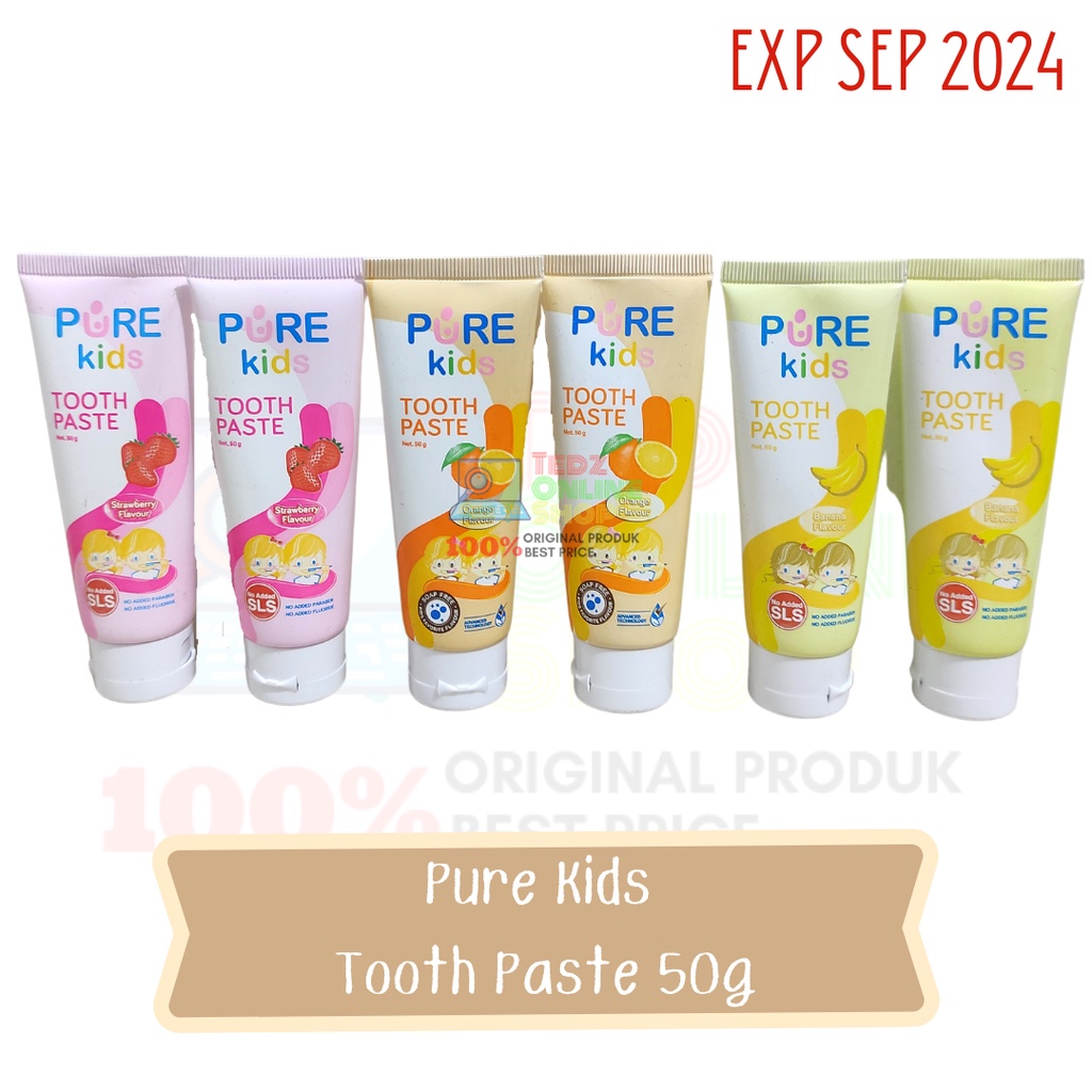 Pure Kids Toothpaste 50gr