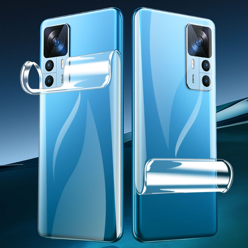 Film Hydrogel Belakang Anti Gores Untuk Xiaomi 12T/ Film Pelindung Layar Anti Ledakan/ Pelindung Telepon Pengaman Lembut Tahan Lama