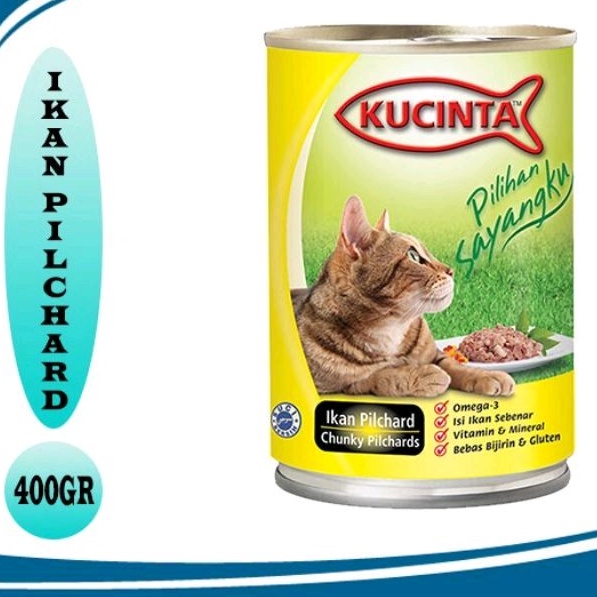 Kucinta Kaleng 400gr Ikan Pilchard / Chunky Pilchard