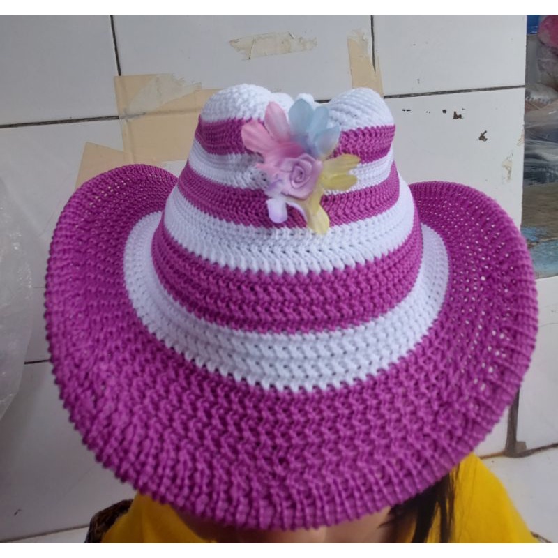 Topi Pantai Anak